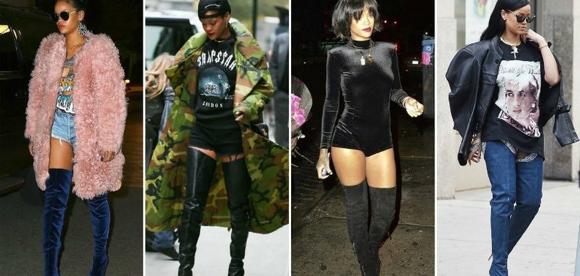 La mode avec Rihanna