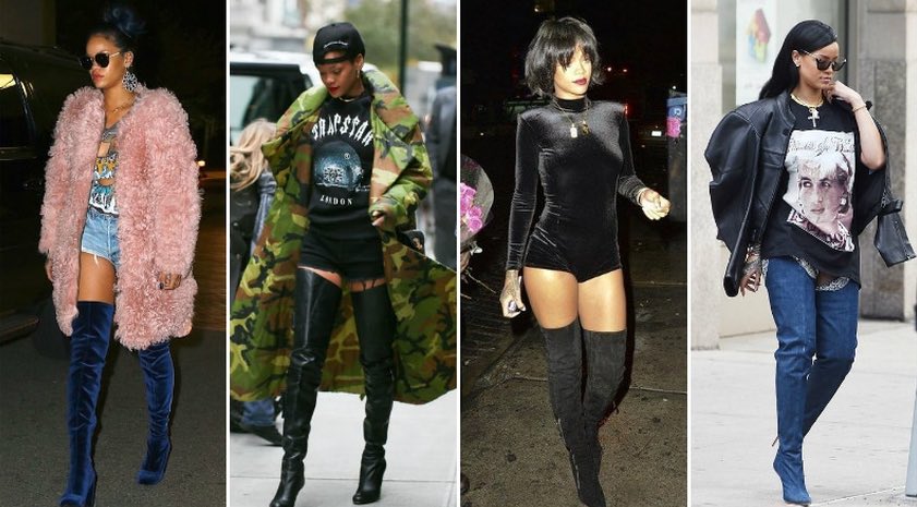 La mode avec Rihanna