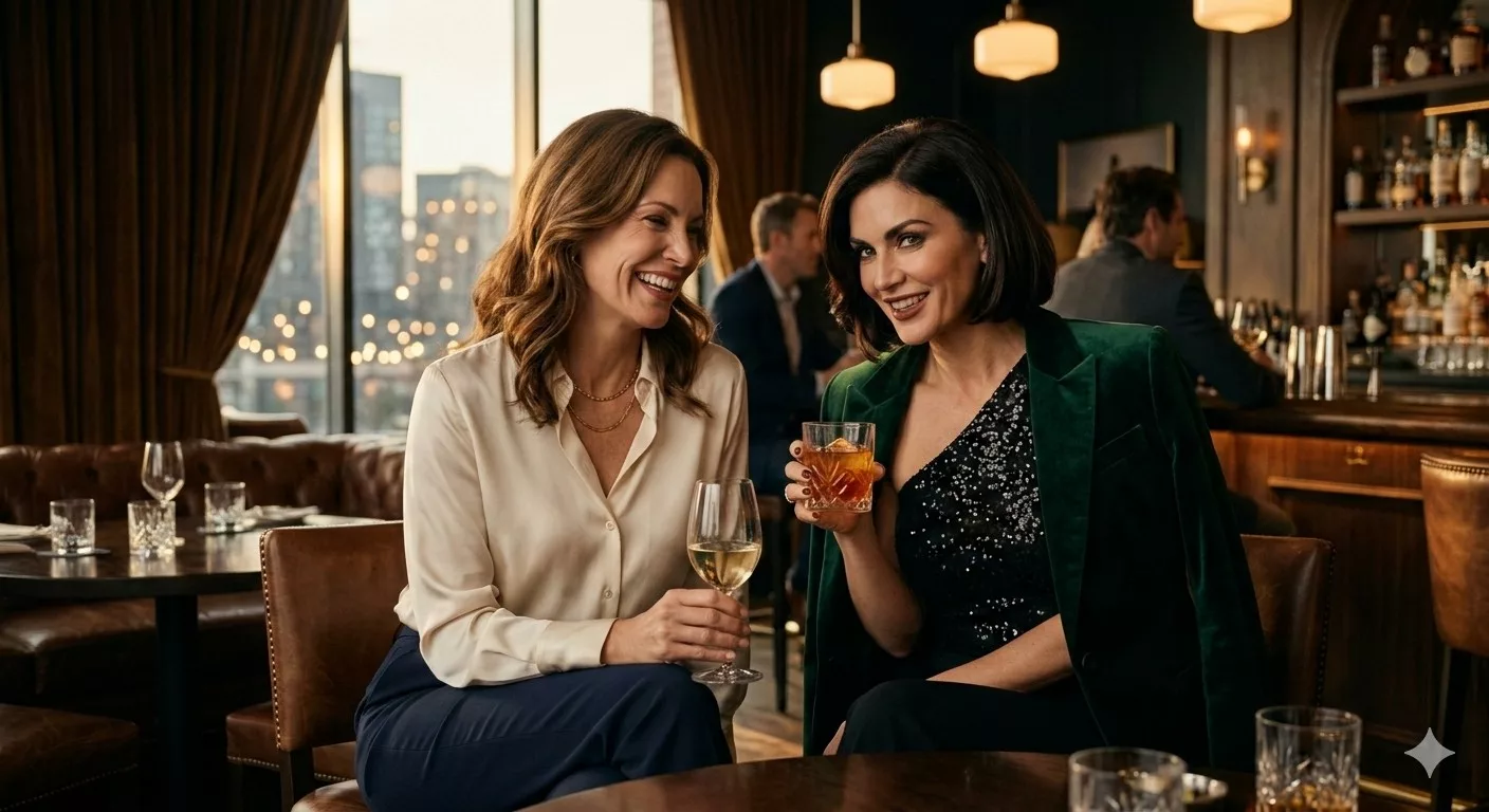 Dialogue entre une cougar et une MILF