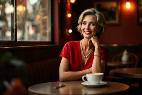 Rencontre amoureuse : comment les femmes matures réinventent la séduction et le romantisme sensuel