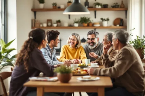 Innover pour une société plus unie : briser les tabous des relations intergénérationnelles